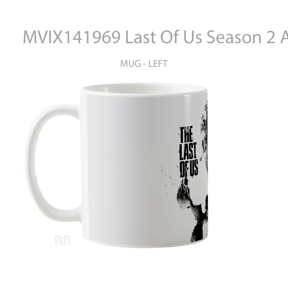 Mug Last Of Us Season 2 Abby Gelas Pemandangan Alam - All-side / Desain