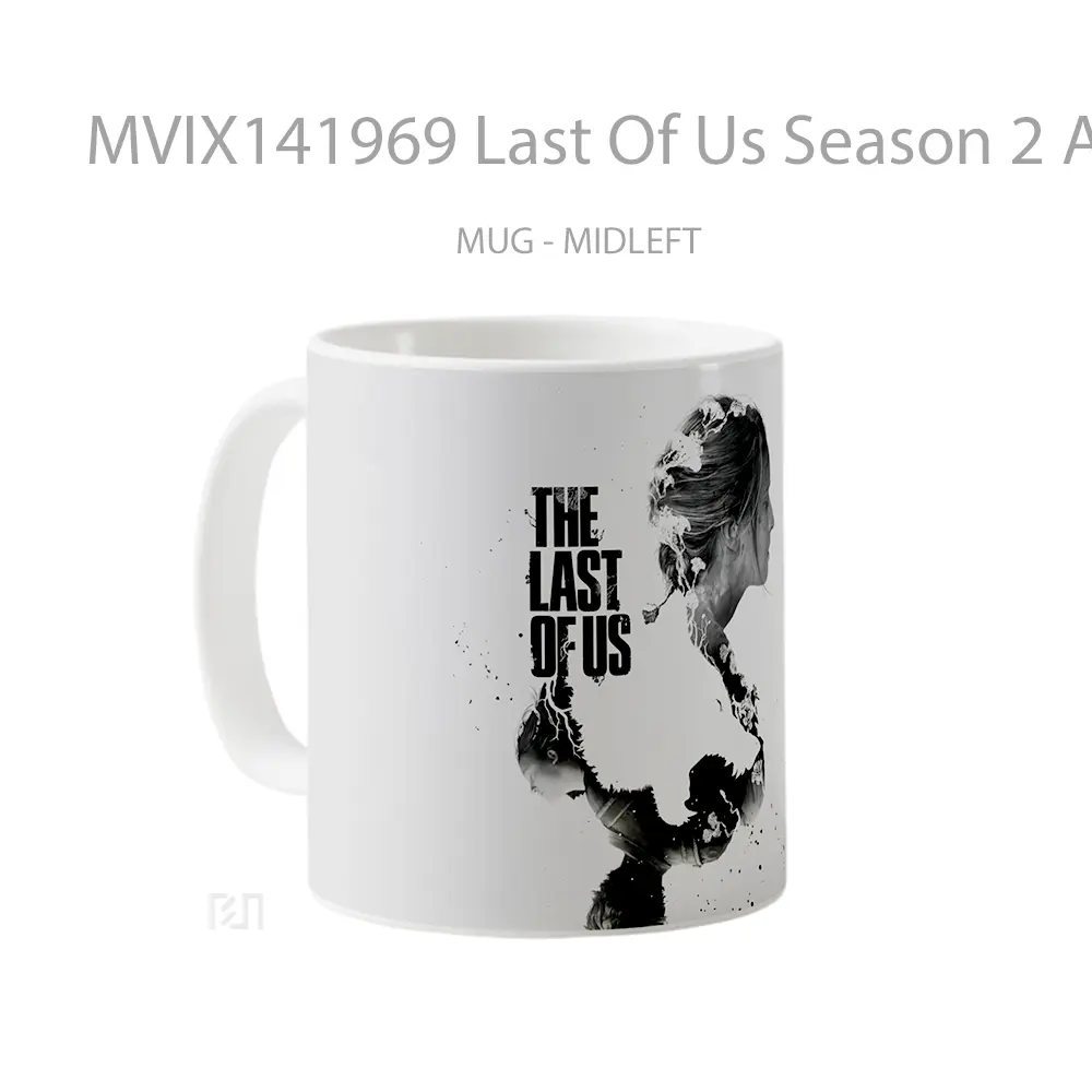 Mug Last Of Us Season 2 Abby Gelas Pemandangan Alam - All-side / Desain
