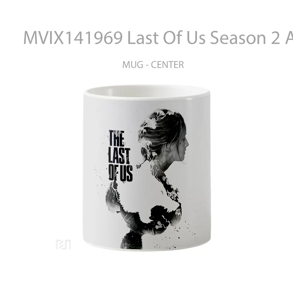 Mug Last Of Us Season 2 Abby Gelas Pemandangan Alam