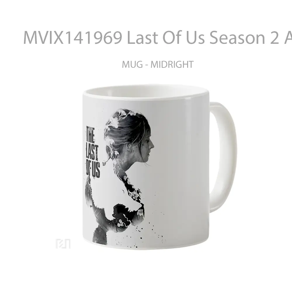 Mug Last Of Us Season 2 Abby Gelas Pemandangan Alam - All-side / Desain