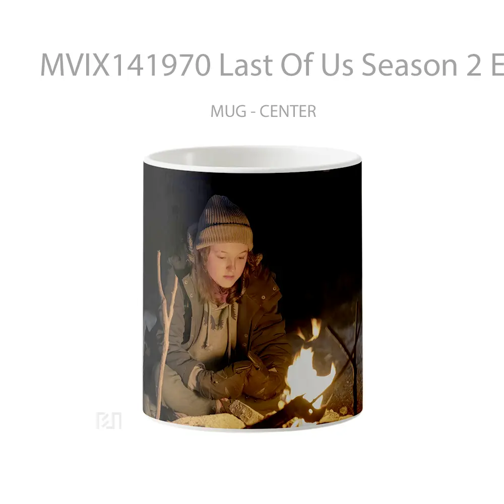 Mug Last Of Us Season 2 Ellie Gelas Pemandangan Alam