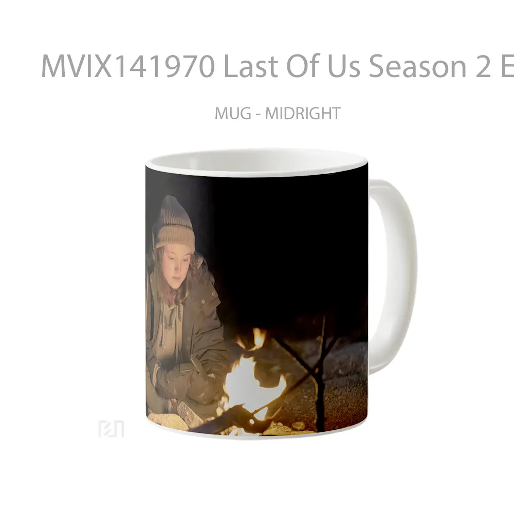 Mug Last Of Us Season 2 Ellie Gelas Pemandangan Alam - All-side / Desain