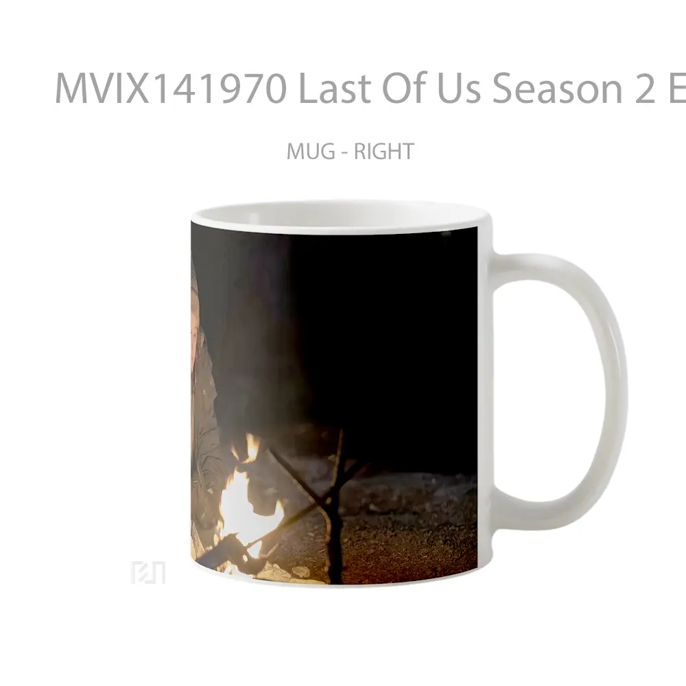 Mug Last Of Us Season 2 Ellie Gelas Pemandangan Alam - All-side / Desain