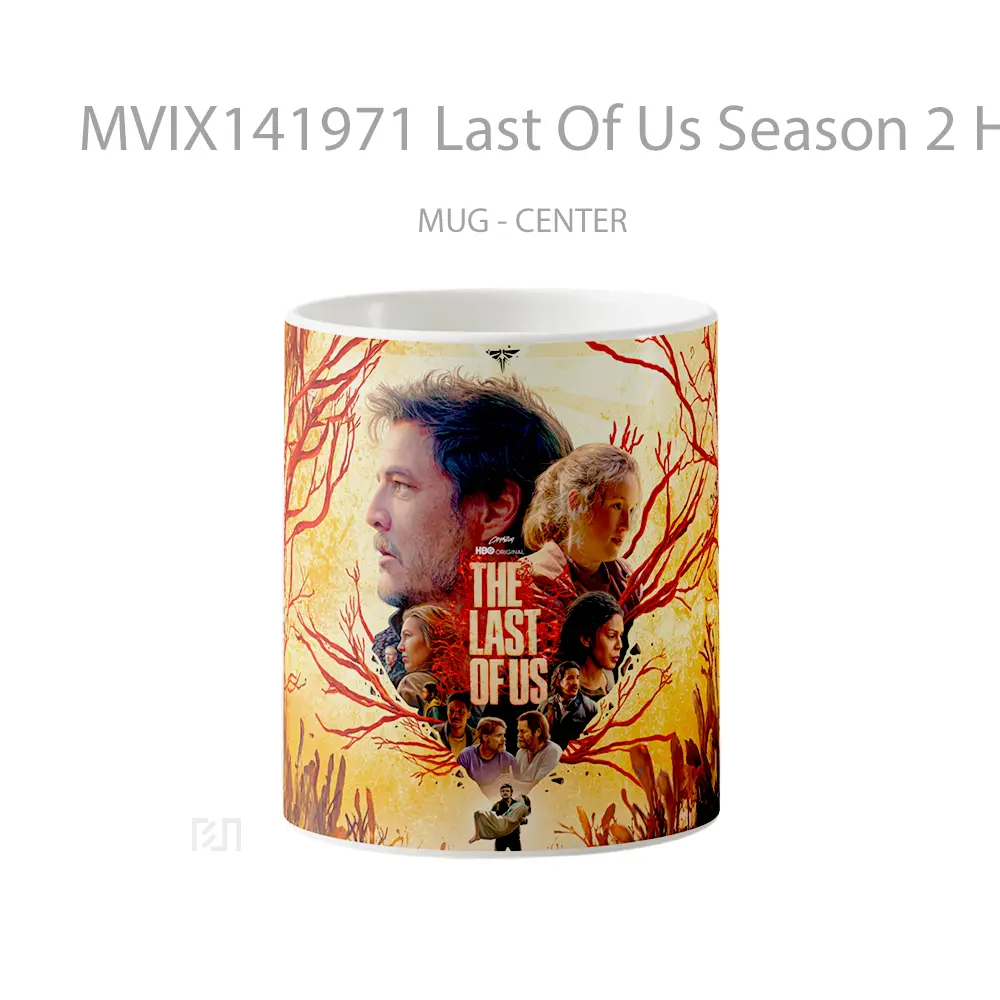 Mug Last Of Us Season 2 Hbo Series Gelas Pemandangan Alam