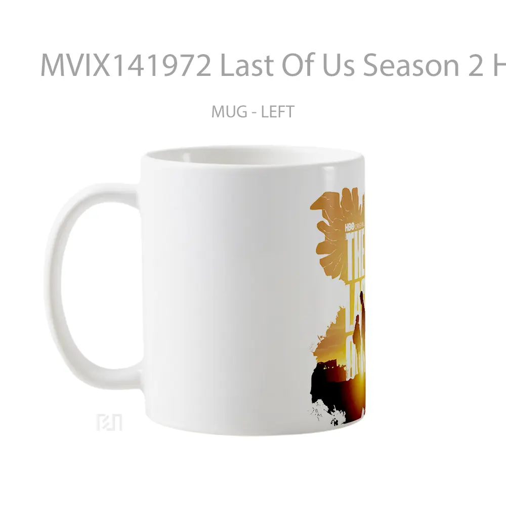 Mug Last Of Us Season 2 Hbo Series Gelas Pemandangan Alam - All-side / Desain