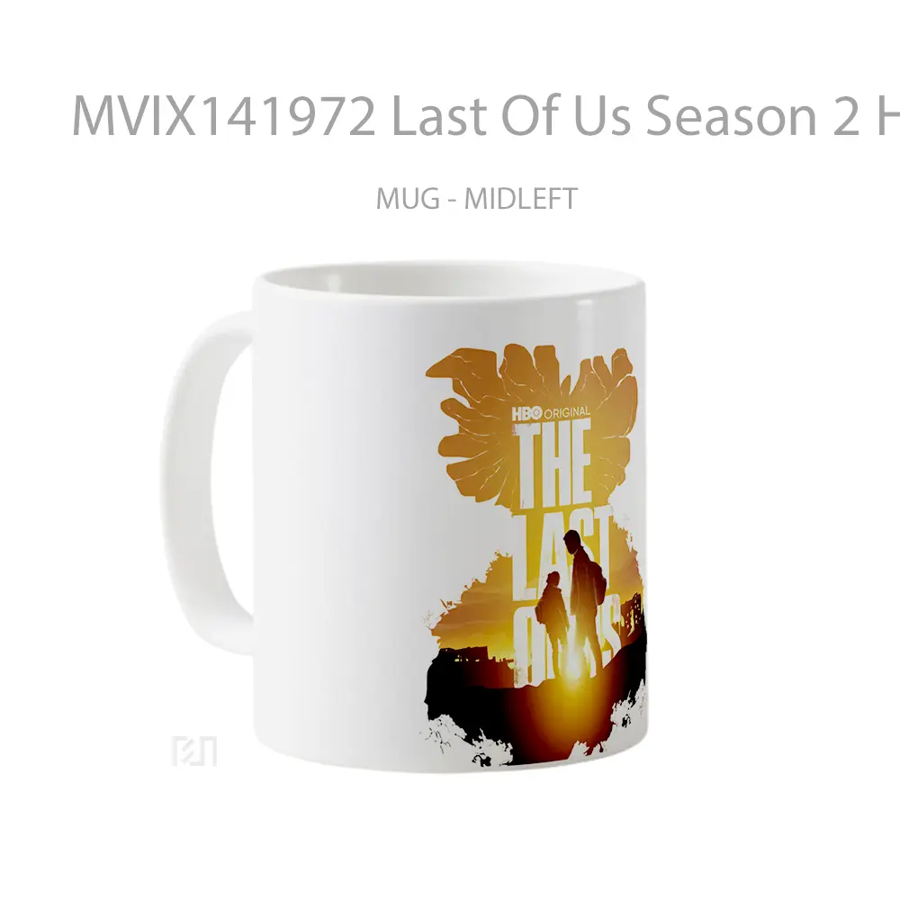 Mug Last Of Us Season 2 Hbo Series Gelas Pemandangan Alam - All-side / Desain