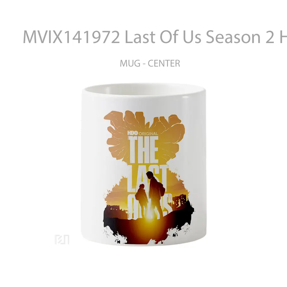 Mug Last Of Us Season 2 Hbo Series Gelas Pemandangan Alam
