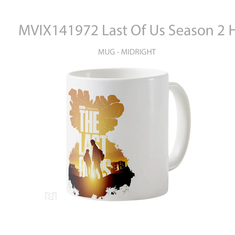 Mug Last Of Us Season 2 Hbo Series Gelas Pemandangan Alam - All-side / Desain