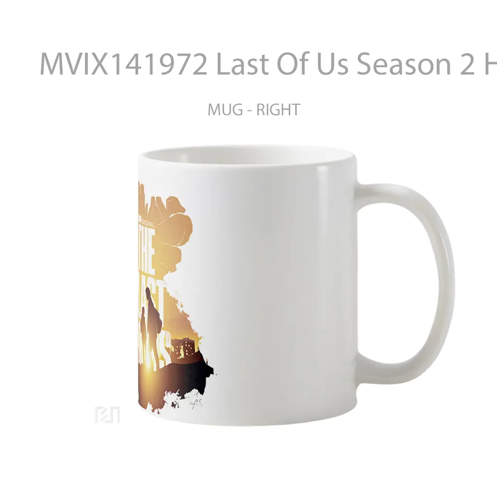 Mug Last Of Us Season 2 Hbo Series Gelas Pemandangan Alam - All-side / Desain