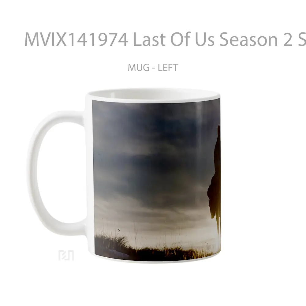 Mug Last Of Us Season 2 Series Gelas Pemandangan Alam - All-side / Desain