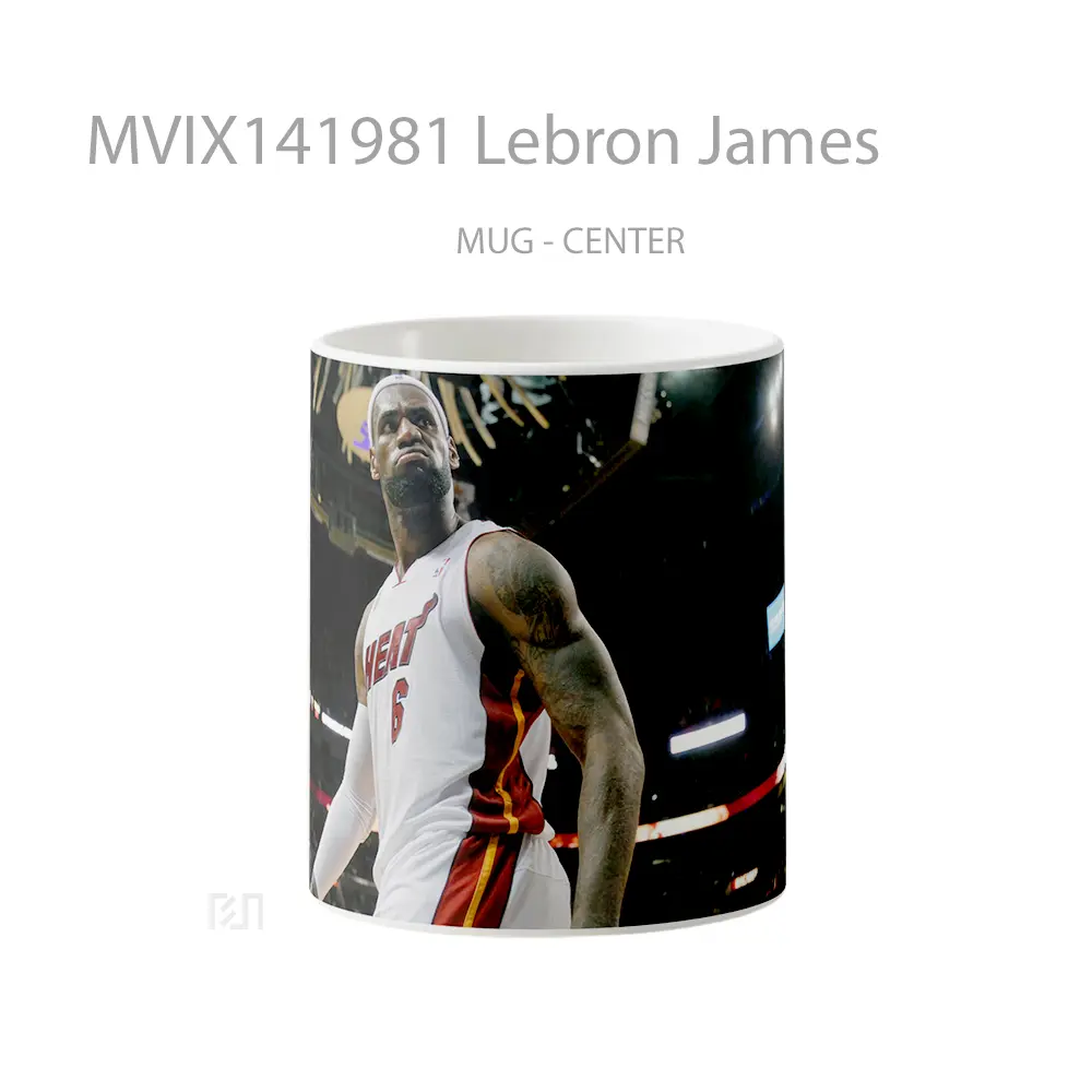 Mug Lebron James Gelas Keramik Unik