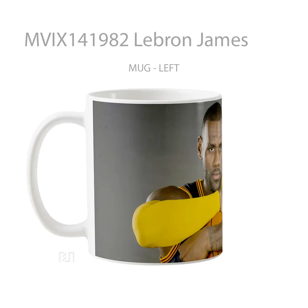 Mug Lebron James Gelas Keramik Unik - All-side / Desain