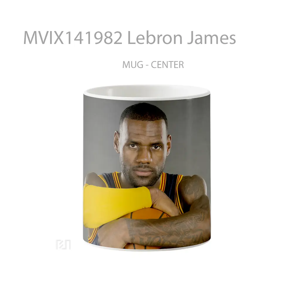 Mug Lebron James Gelas Keramik Unik