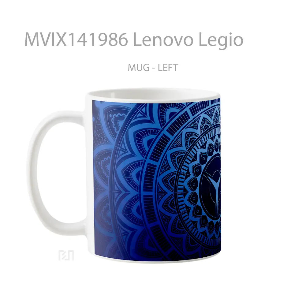 Mug Lenovo Legio Gelas Keramik Unik - All-side / Desain