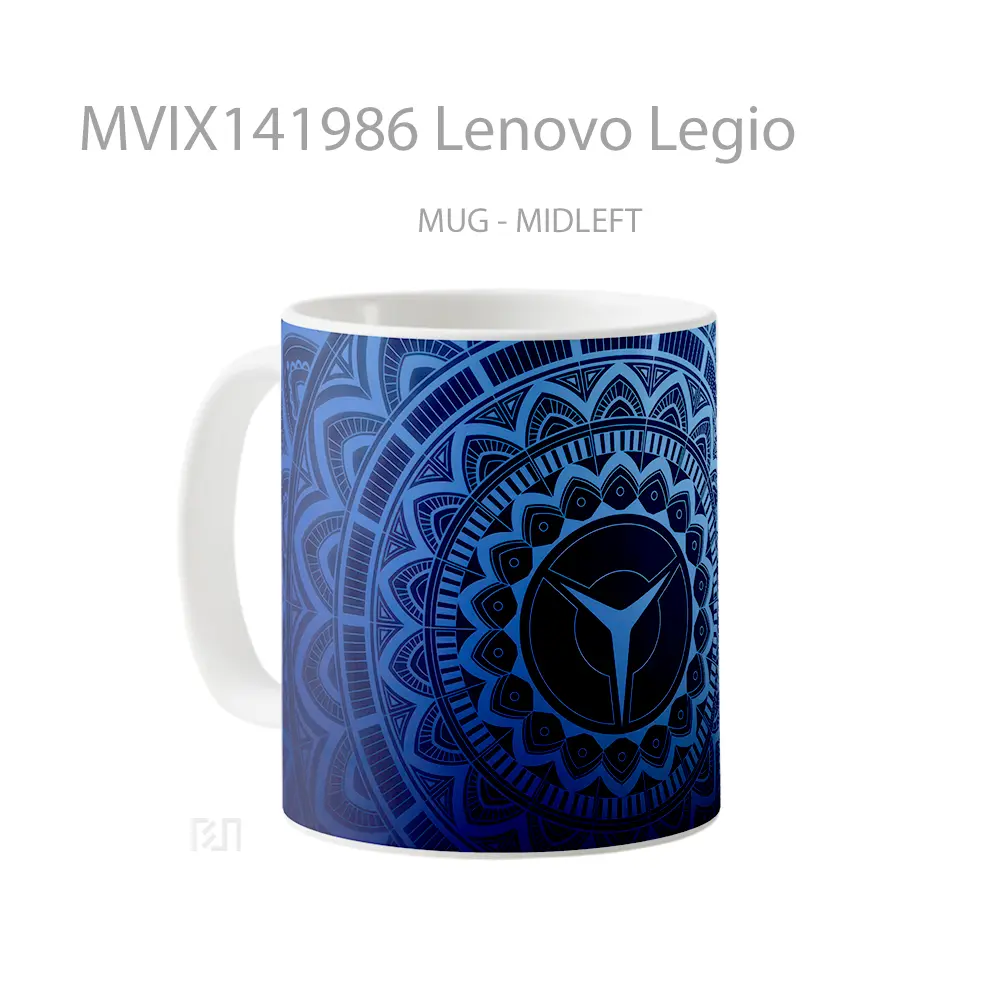 Mug Lenovo Legio Gelas Keramik Unik - All-side / Desain