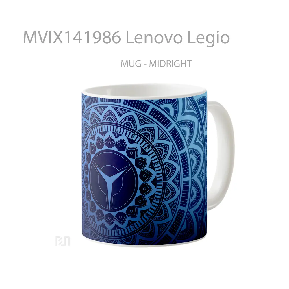 Mug Lenovo Legio Gelas Keramik Unik - All-side / Desain