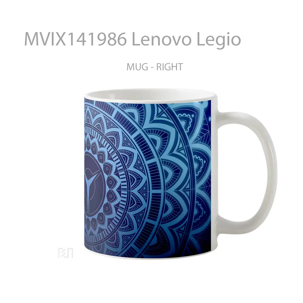 Mug Lenovo Legio Gelas Keramik Unik - All-side / Desain