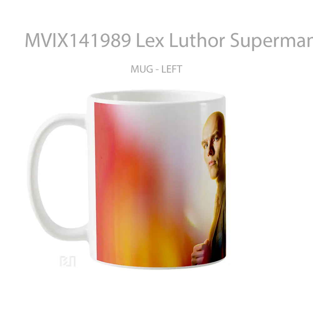 Mug Lex Luthor Superman 2025 Nicholas Hoult Gelas Superhero - All-side / Desain