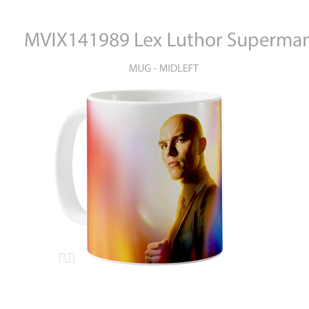 Mug Lex Luthor Superman 2025 Nicholas Hoult Gelas Superhero - All-side / Desain