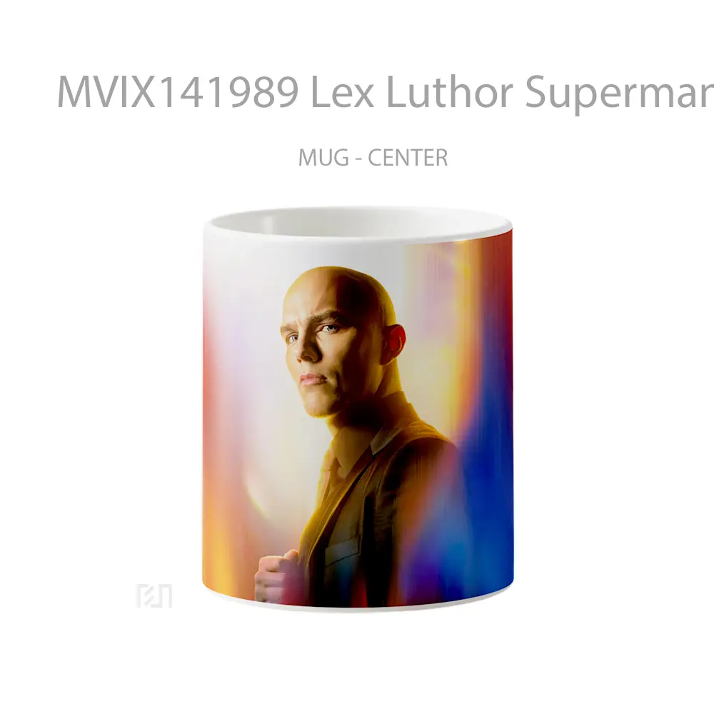 Mug Lex Luthor Superman 2025 Nicholas Hoult Gelas Superhero