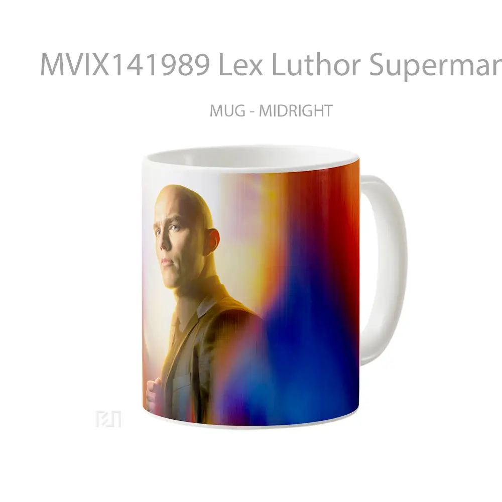 Mug Lex Luthor Superman 2025 Nicholas Hoult Gelas Superhero - All-side / Desain