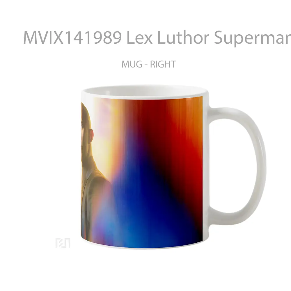 Mug Lex Luthor Superman 2025 Nicholas Hoult Gelas Superhero - All-side / Desain