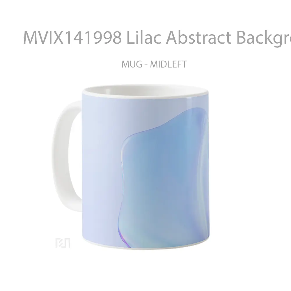 Mug Lilac Abstract Background Digital Art Huawei Mate Gelas Keramik Unik - All-side / Desain