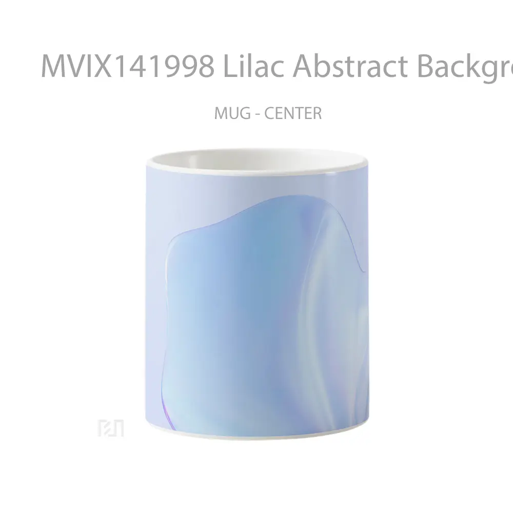 Mug Lilac Abstract Background Digital Art Huawei Mate Gelas Keramik Unik