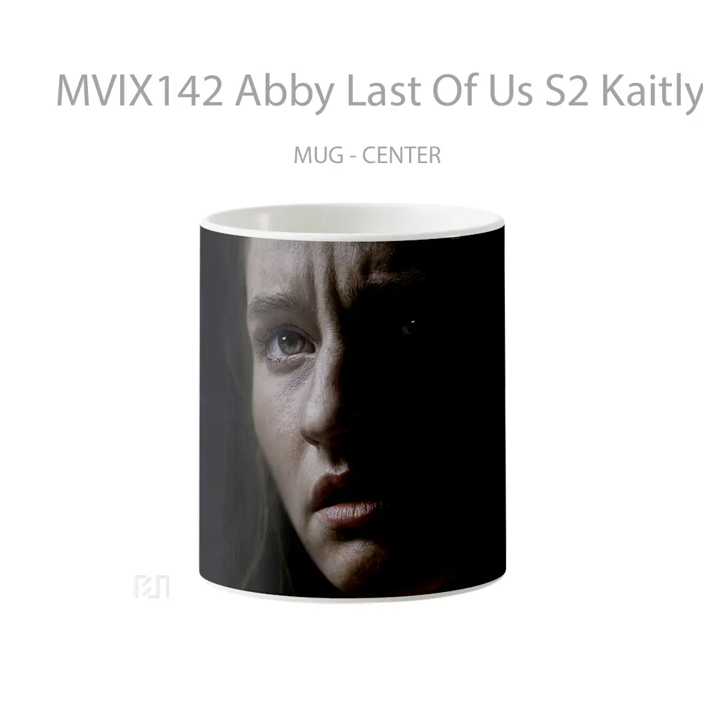 Mug Abby Last Of Us S2 Kaitlyn Dever Gelas Keramik Unik