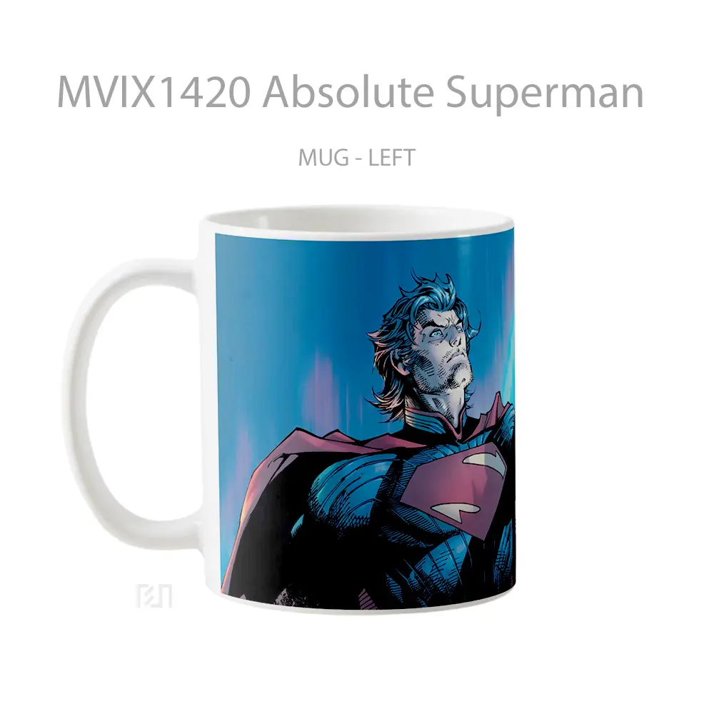 Mug Absolute Superman Gelas Superhero - All-side / Desain