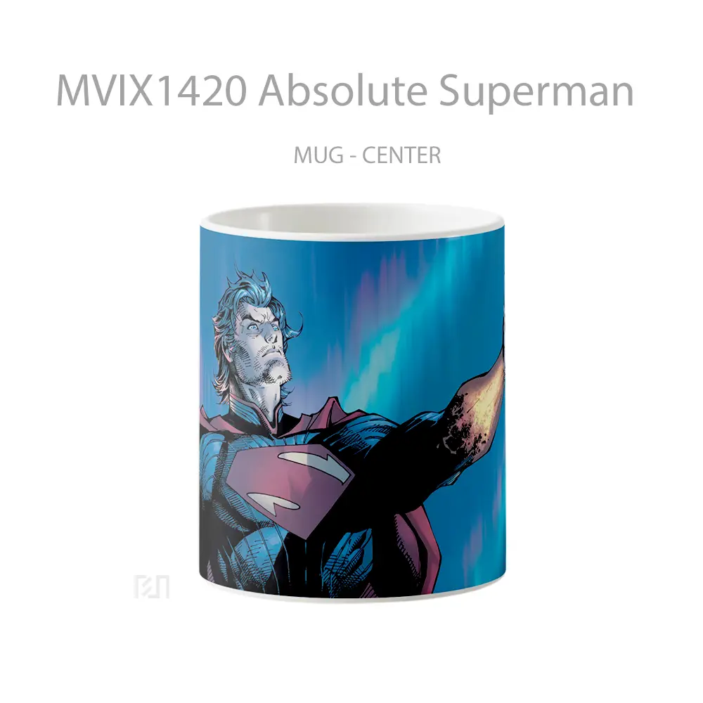 Mug Absolute Superman Gelas Superhero