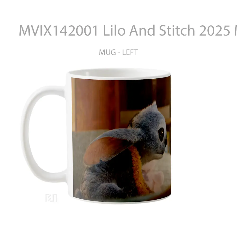 Mug Lilo And Stitch 2025 Movi Gelas Keramik Unik - All-side / Desain