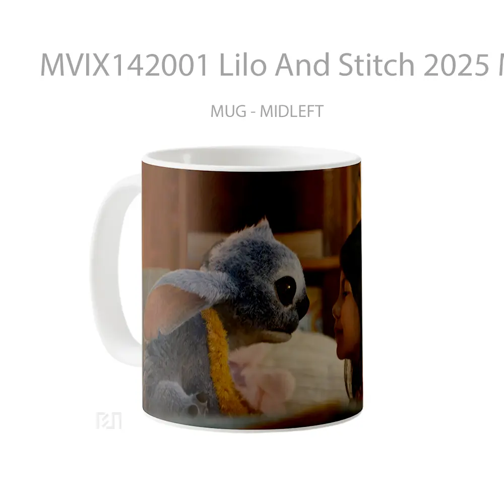 Mug Lilo And Stitch 2025 Movi Gelas Keramik Unik - All-side / Desain