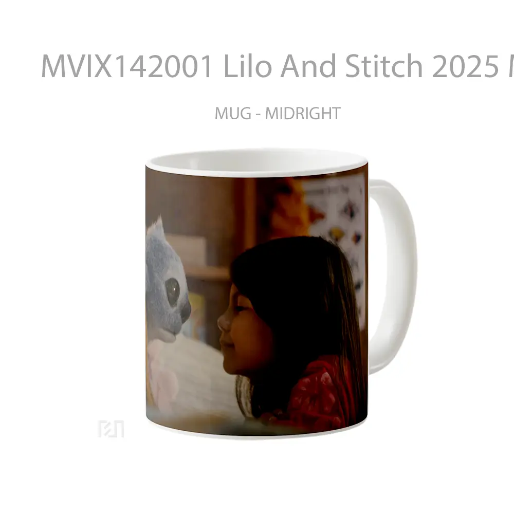 Mug Lilo And Stitch 2025 Movi Gelas Keramik Unik - All-side / Desain