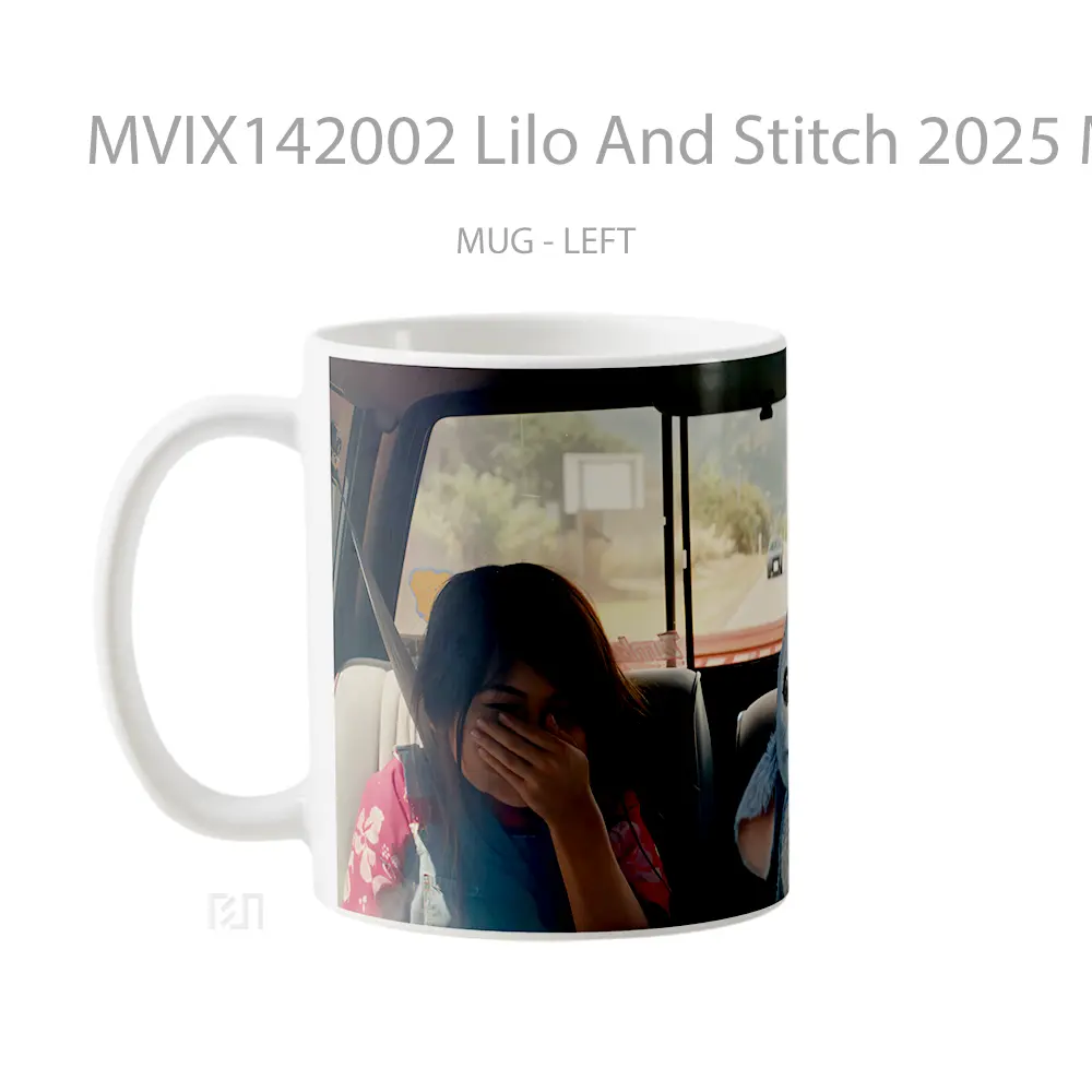 Mug Lilo And Stitch 2025 Movi Gelas Keramik Unik - All-side / Desain