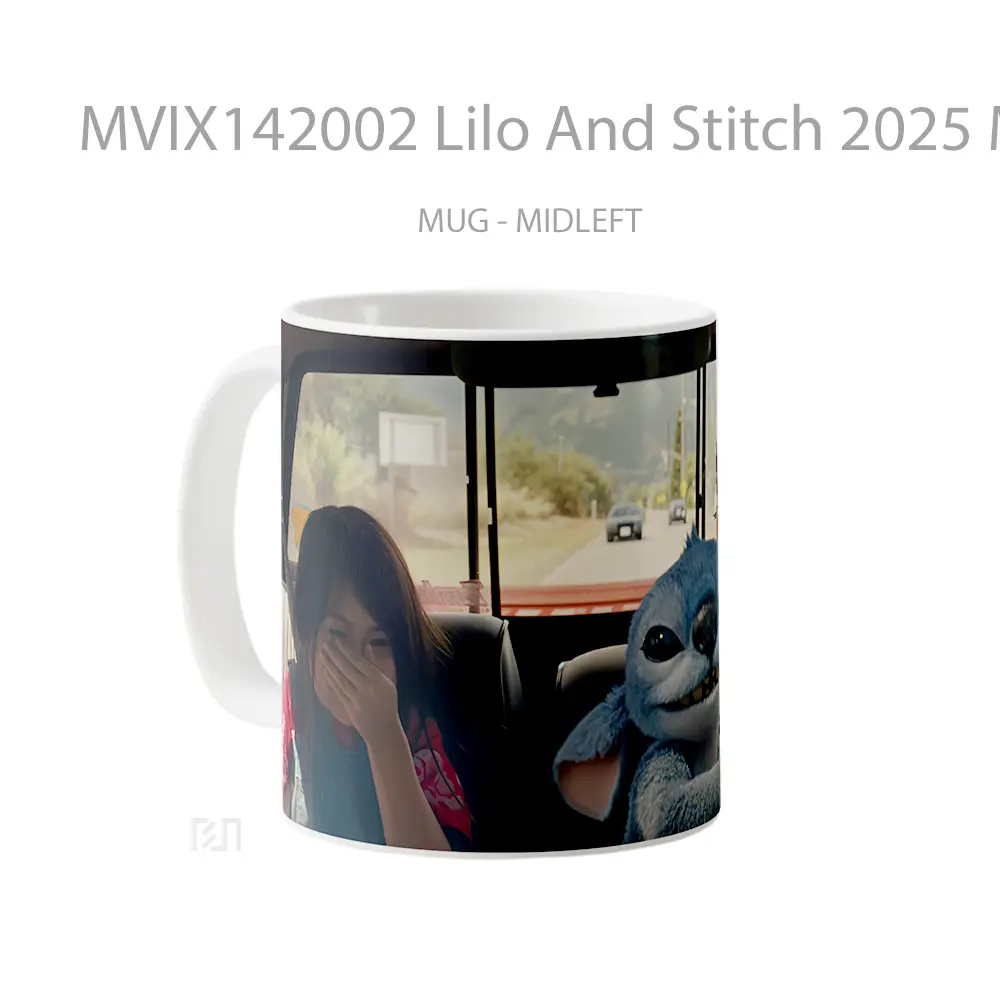 Mug Lilo And Stitch 2025 Movi Gelas Keramik Unik - All-side / Desain