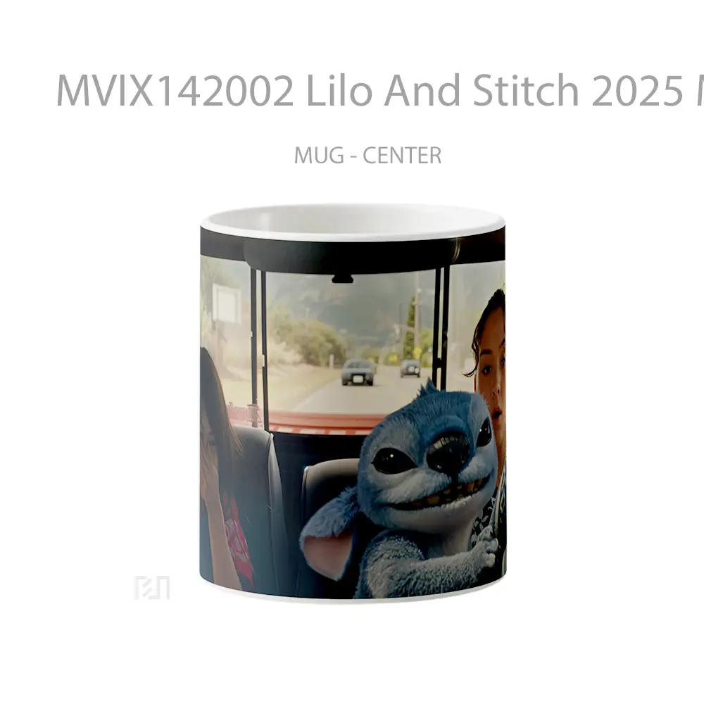 Mug Lilo And Stitch 2025 Movi Gelas Keramik Unik