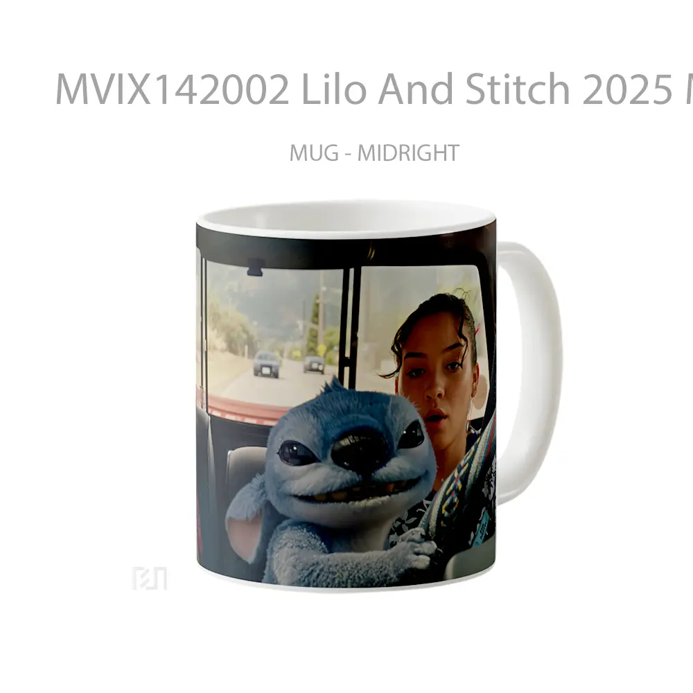 Mug Lilo And Stitch 2025 Movi Gelas Keramik Unik - All-side / Desain