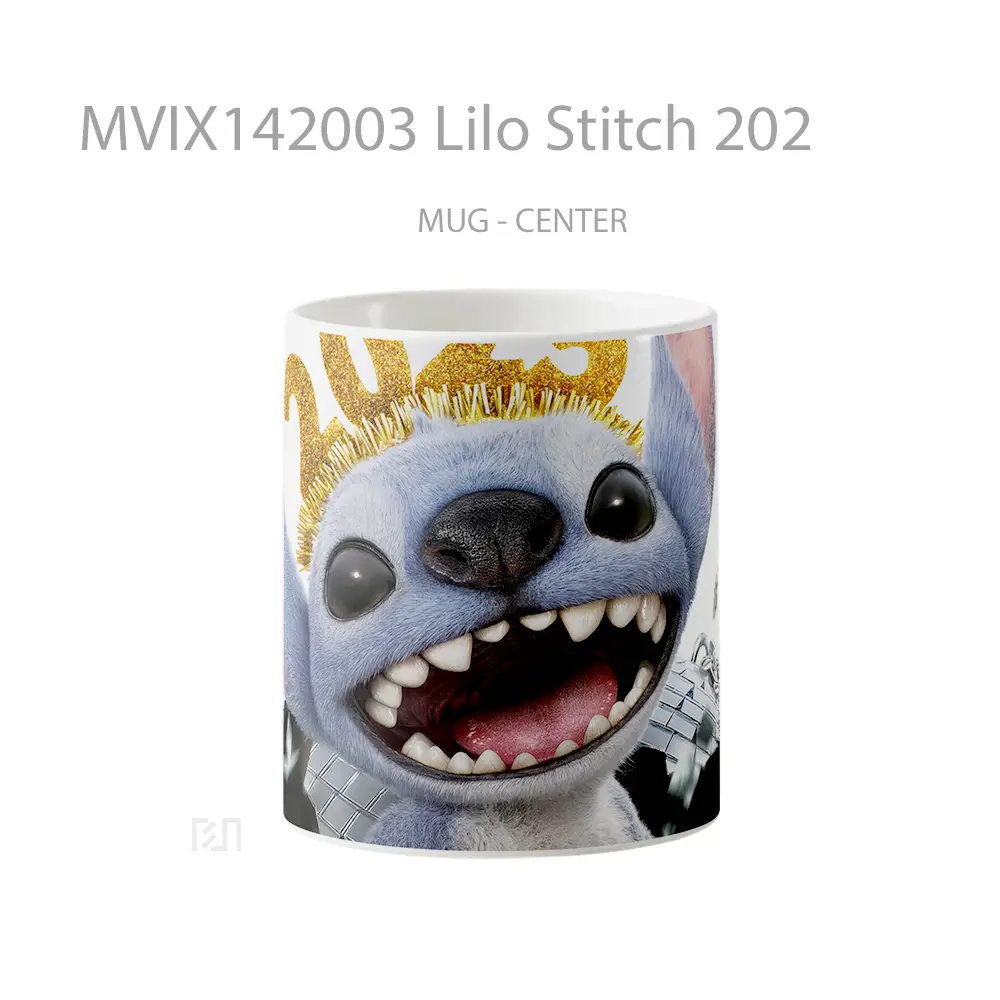 Mug Lilo Stitch 202 Gelas Keramik Unik
