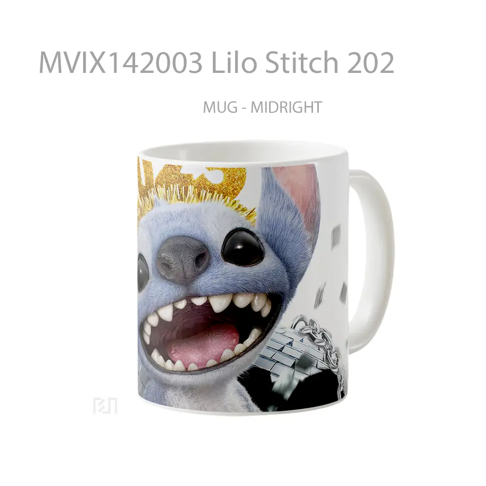 Mug Lilo Stitch 202 Gelas Keramik Unik - All-side / Desain