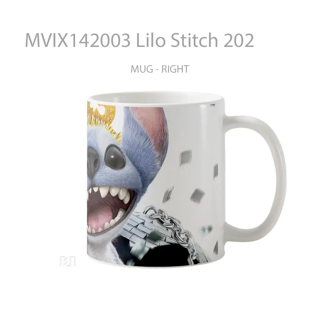 Mug Lilo Stitch 202 Gelas Keramik Unik - All-side / Desain