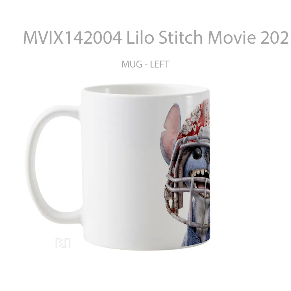 Mug Lilo Stitch Movie 202 Gelas Keramik Unik - All-side / Desain