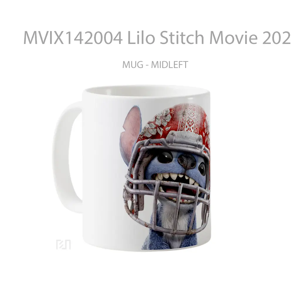 Mug Lilo Stitch Movie 202 Gelas Keramik Unik - All-side / Desain