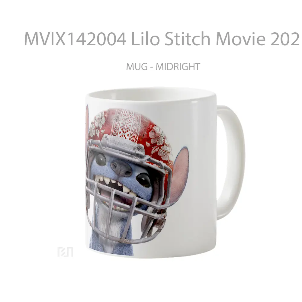 Mug Lilo Stitch Movie 202 Gelas Keramik Unik - All-side / Desain