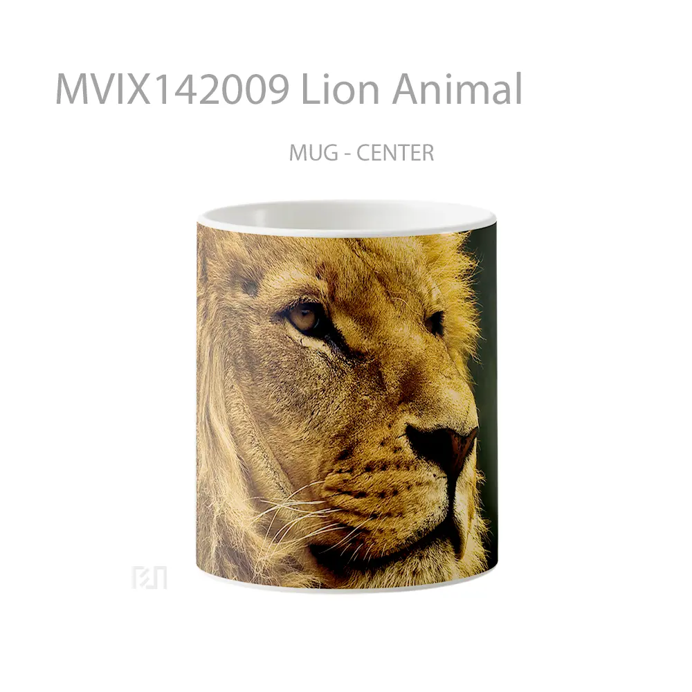 Mug Lion Animal Gelas Hewan Lucu