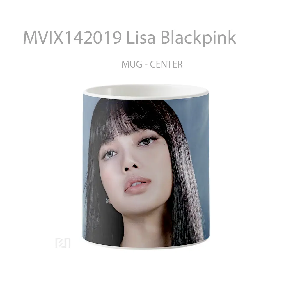 Mug Lisa Blackpink Gelas Keramik Unik
