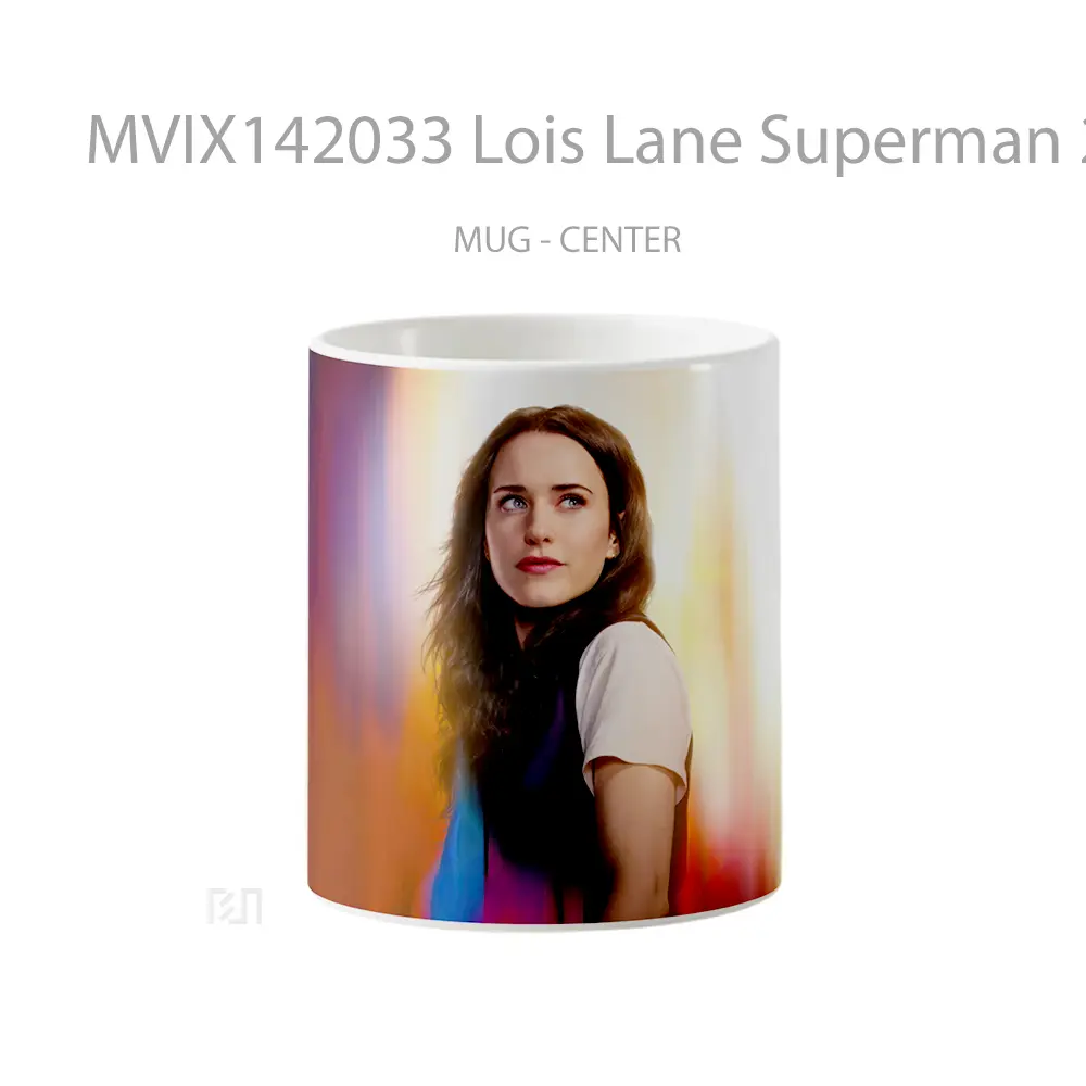 Mug Lois Lane Superman 2025 Rachel Brosnahan Gelas Superhero