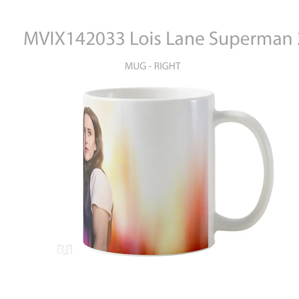 Mug Lois Lane Superman 2025 Rachel Brosnahan Gelas Superhero - All-side / Desain