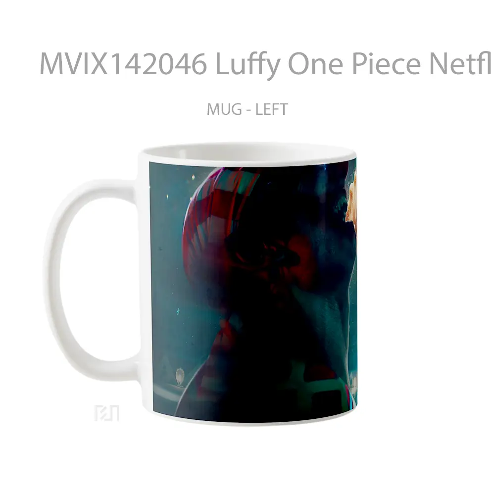 Mug Luffy One Piece Netflix Cangkir Anime - All-side / Desain