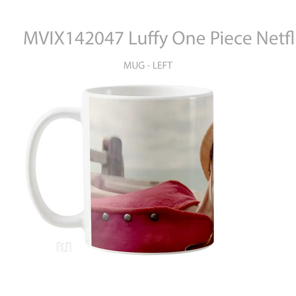 Mug Luffy One Piece Netflix Series Cangkir Anime - All-side / Desain